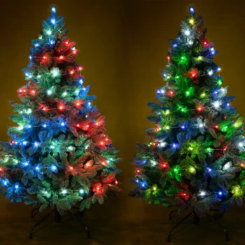 Home lampice za jelku sa 100 višebojnih LED dioda ML112RGB-1